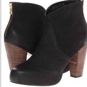 Steve Madden naples platform bootie